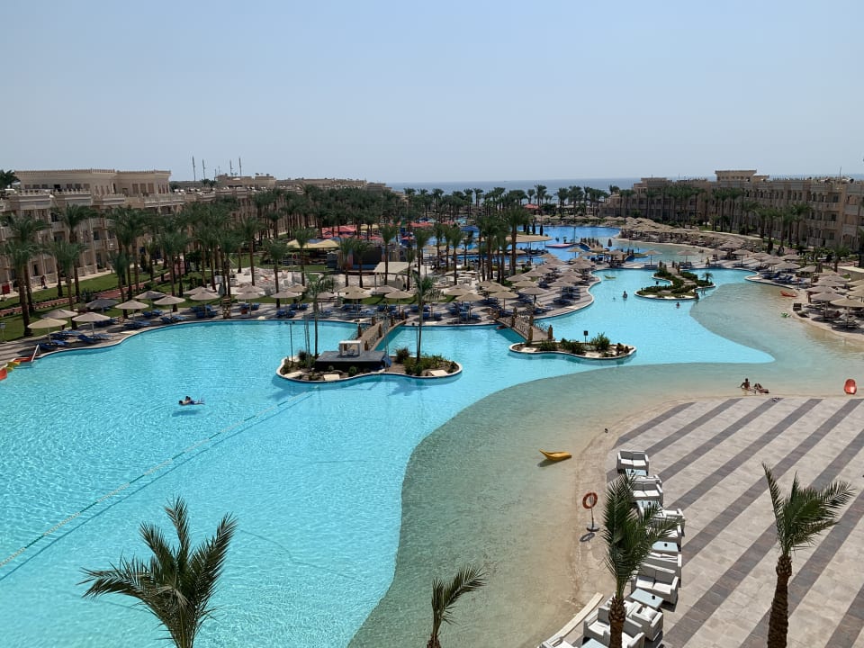 Ausblick Pickalbatros Palace Resort