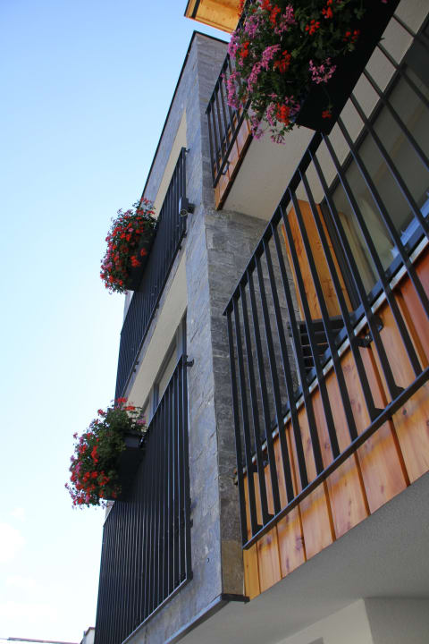 Balkon Hotel Alpenleben Garni
