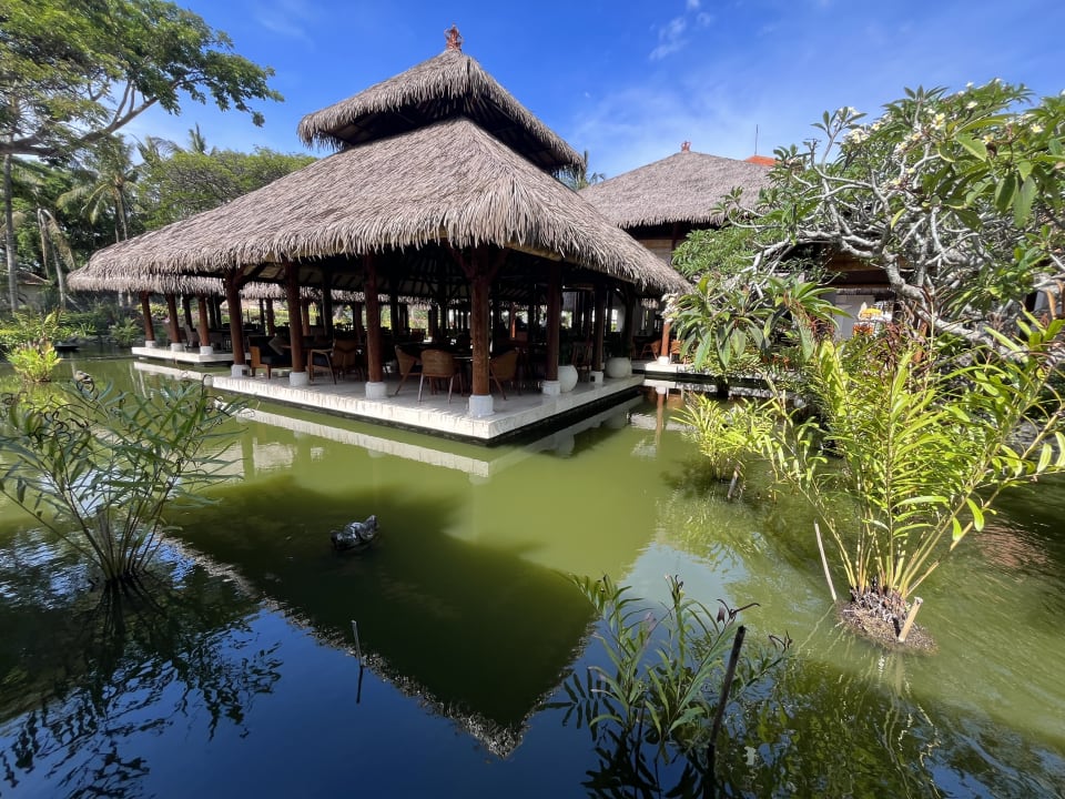 Außenansicht Grand Hyatt Bali
