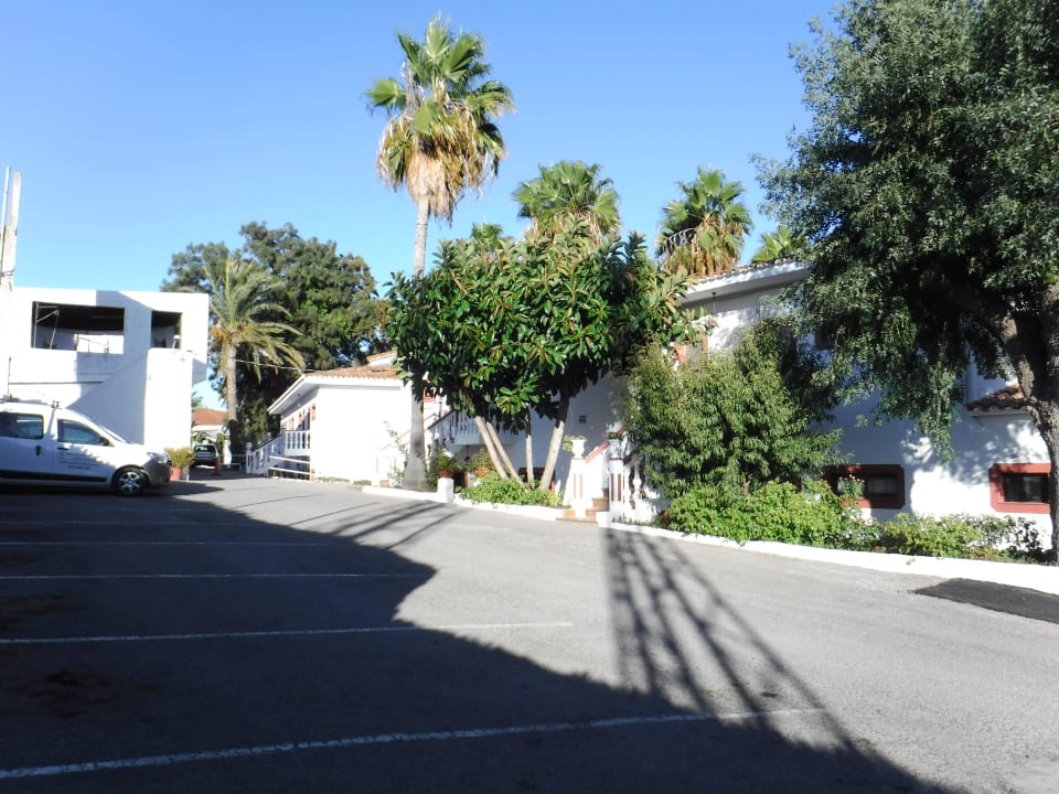 Innenanlage Hostal Rio Grande