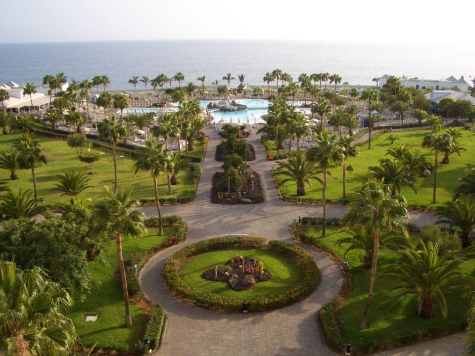 Ausblick vom Balkon Hotel Riu Gran Canaria