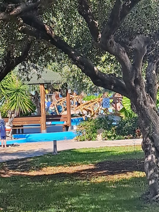 Ausblick TUI KIDS CLUB Alex Beach