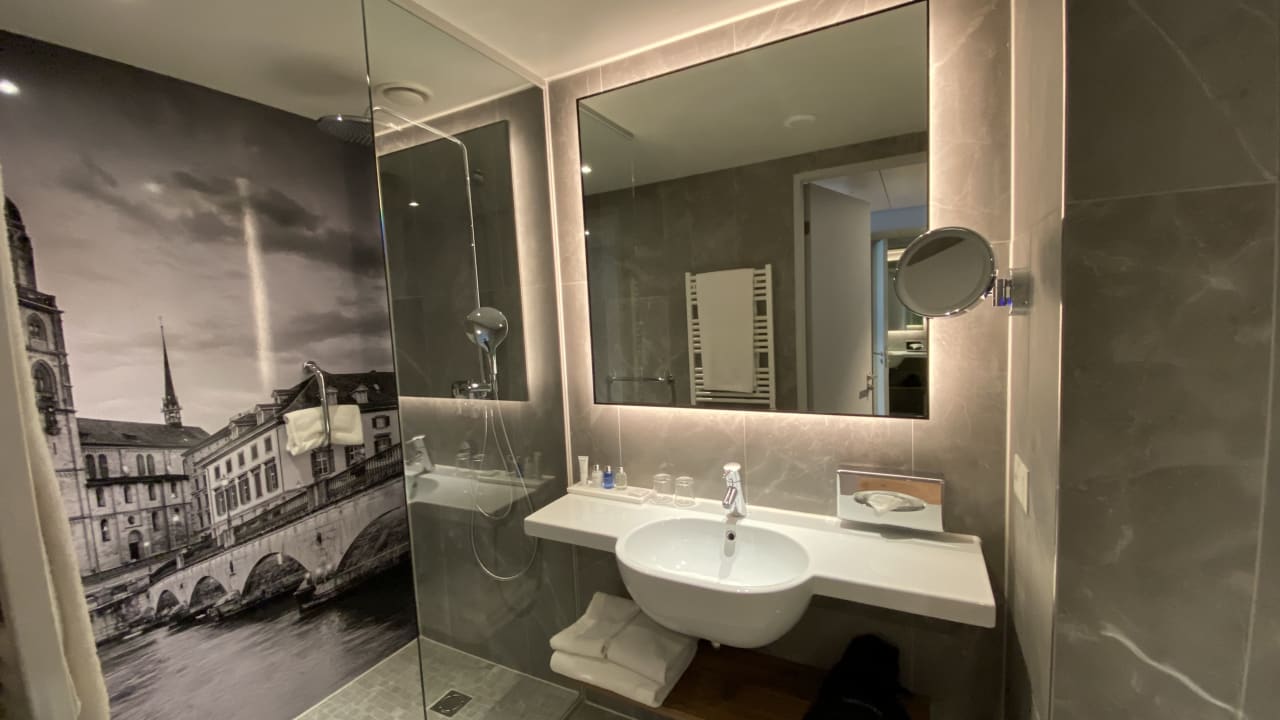 Zimmer Radisson Blu Hotel Zürich Airport
