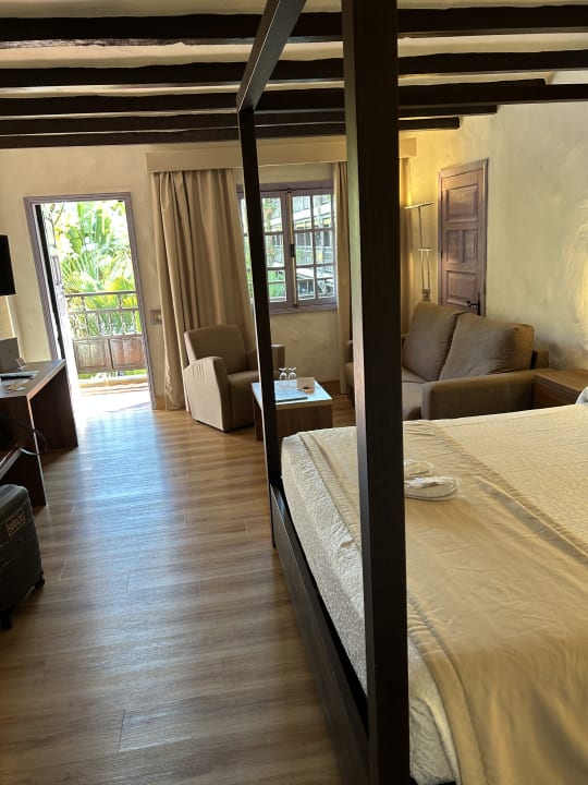 Zimmer Hotel Parque Tropical