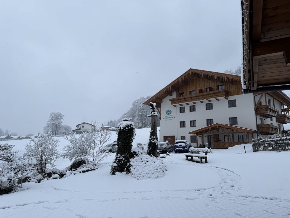 Außenansicht Naturhotel Reissenlehen