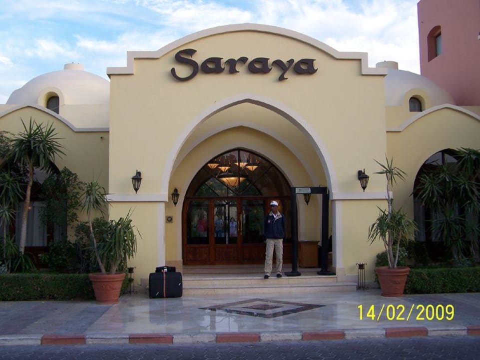 Eingangsbereich Hotel Jaz Makadi Saraya Resort