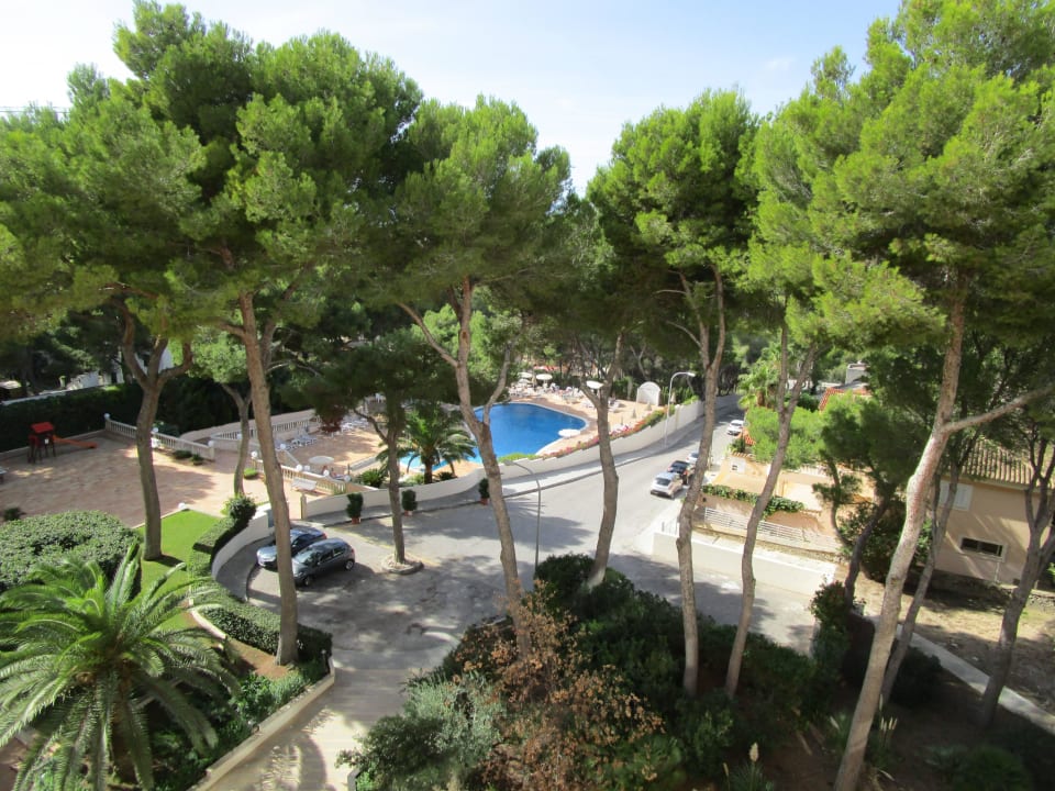 Vom Balkon Grupotel Orient