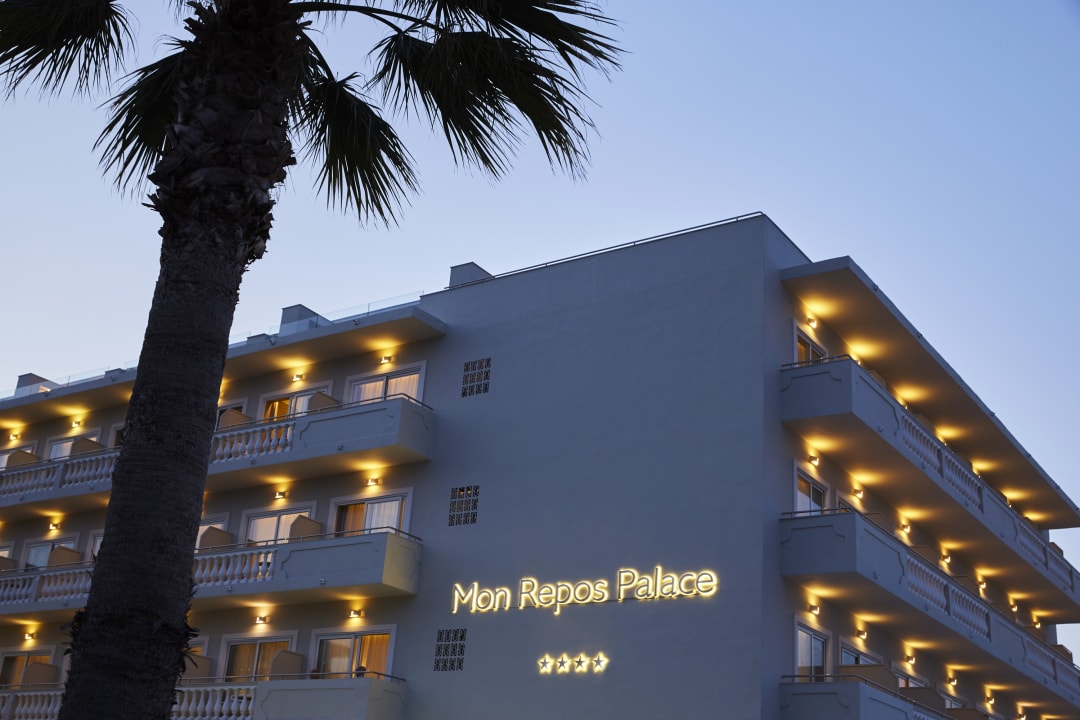 Außenansicht Mon Repos Palace - Adults only