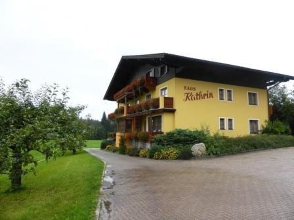 Außenansicht Haus Kathrin Hotel Haus Kathrin