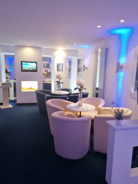 Lobby Hotel Goldene Rose