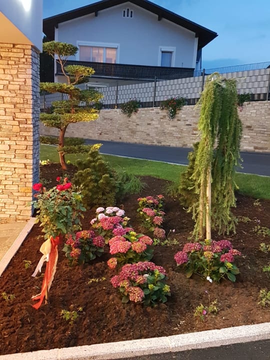 Gartenanlage Dorfhotel Fasching