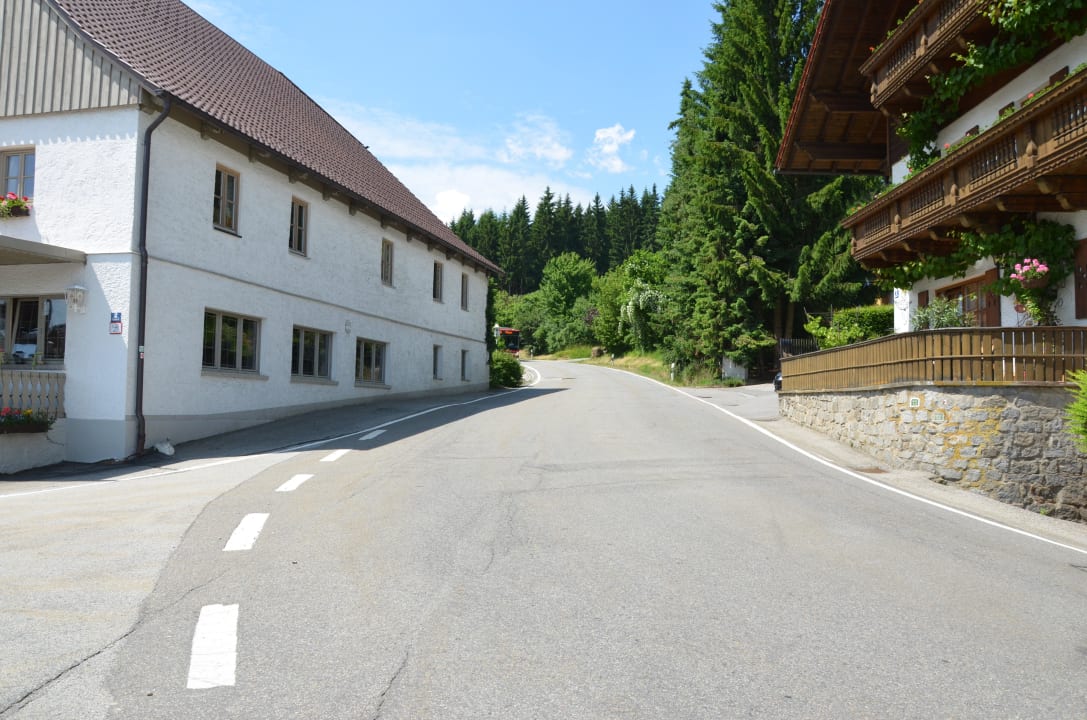 Aussenansicht Wohlfühlhotel zur Post