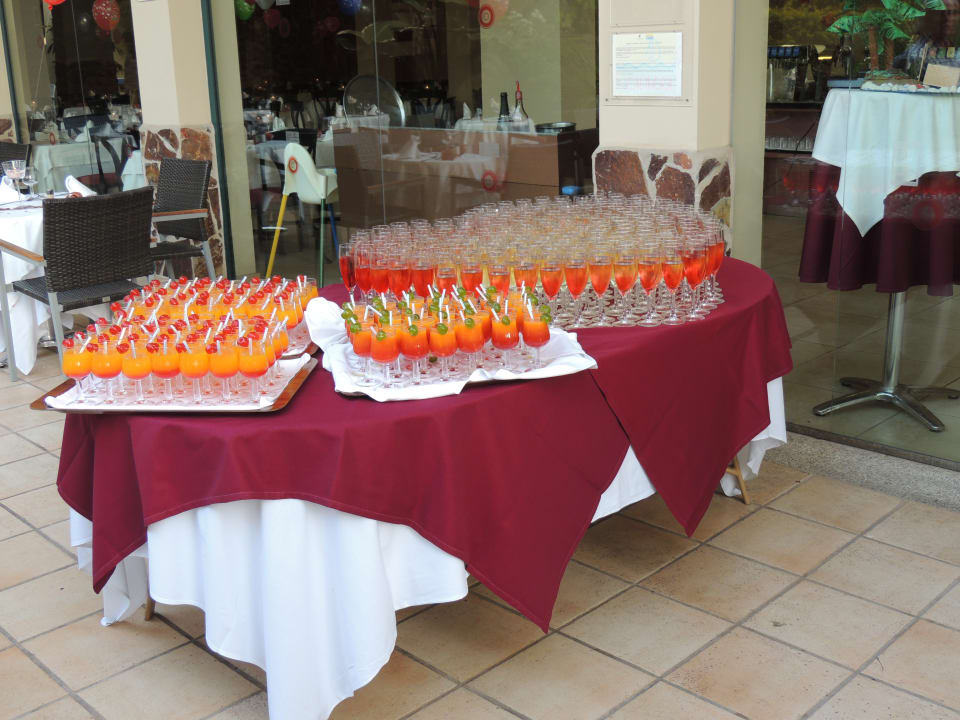 Gastro allsun Hotel Esplendido