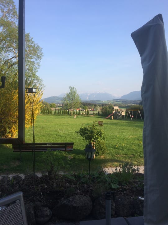 Gartenanlage WellnessNaturResort Gut Edermann