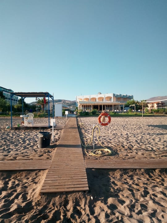 Außenansicht Hotel Kathrin Beach