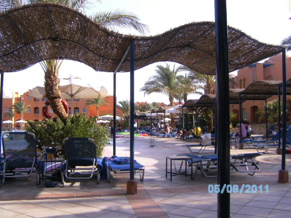 Poolanlage Jaz Makadi Oasis Resort