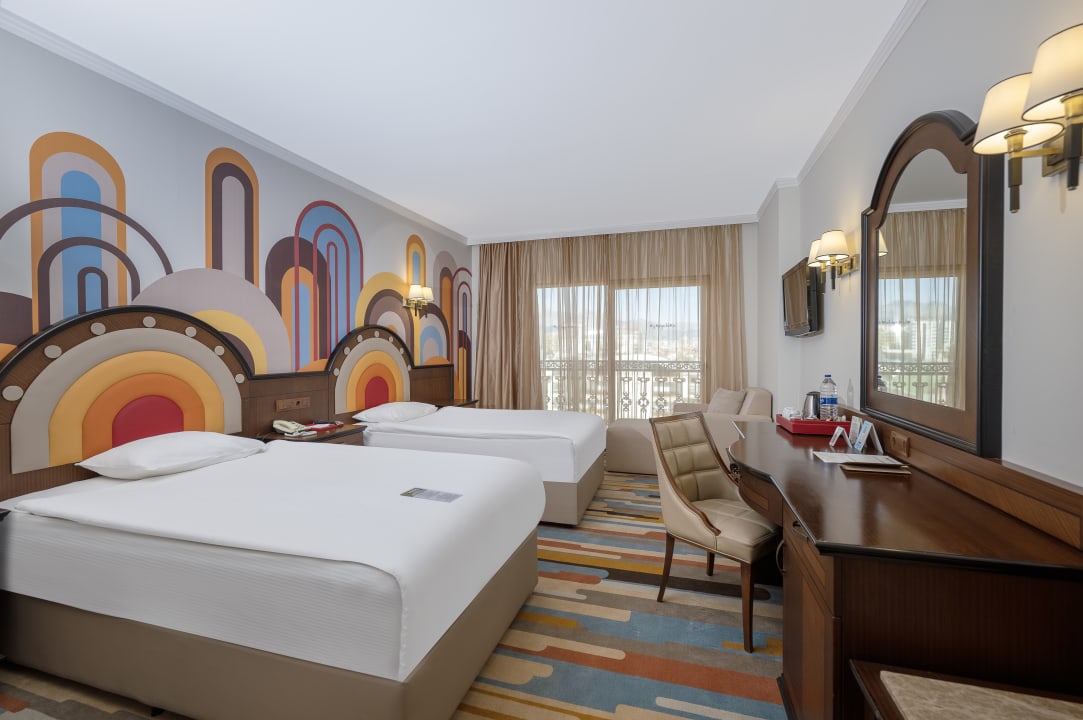 Zimmer Megasaray WestBeach Antalya