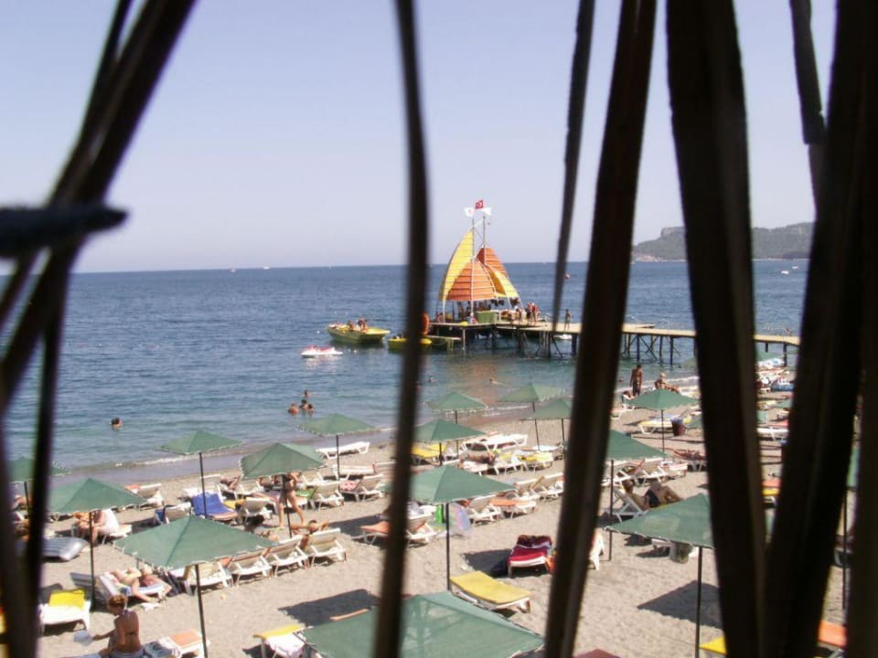 Von der Snack Bar Armas Gül Beach