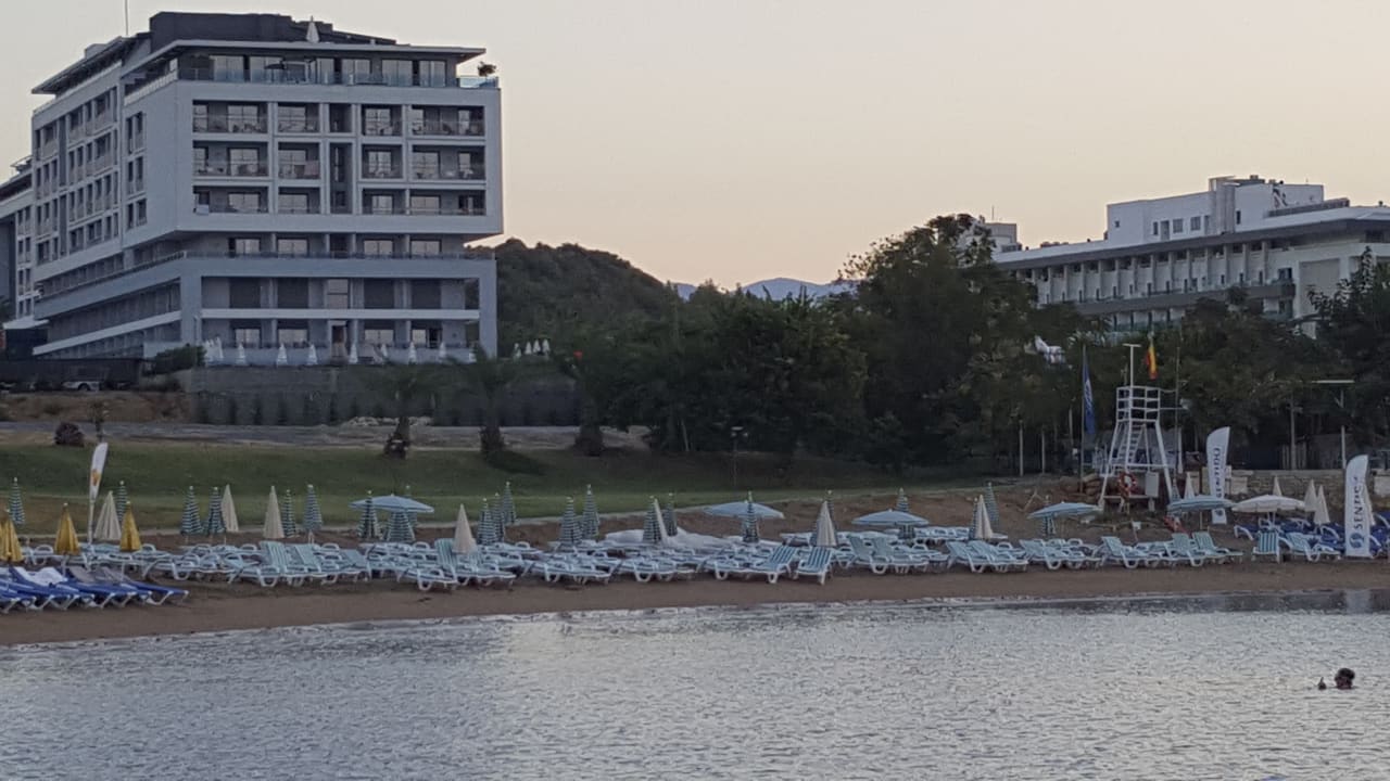 Außenansicht Numa Bay Exclusive Hotel