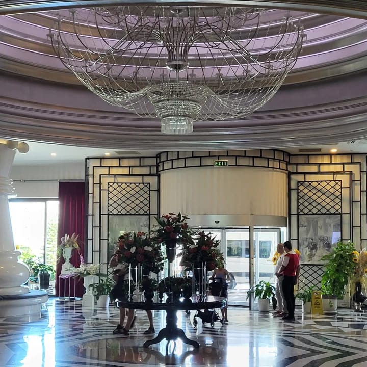 Lobby Hotel Delphin Imperial