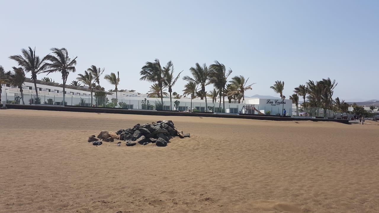 Außenansicht Hotel Las Costas