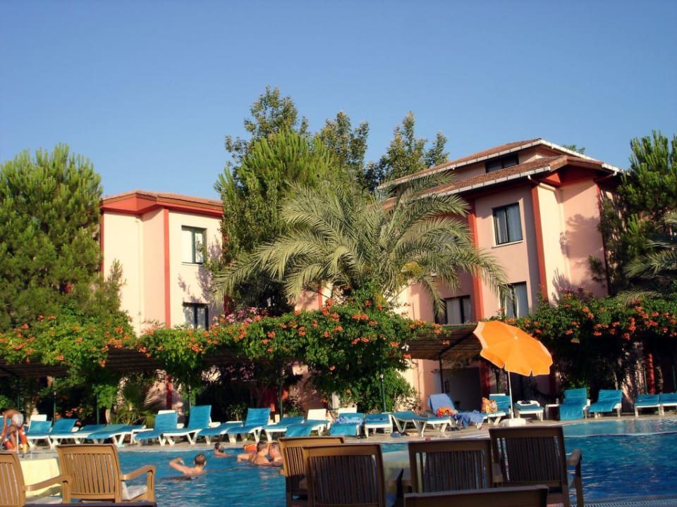 Poolbereich Hotel Süral Garden