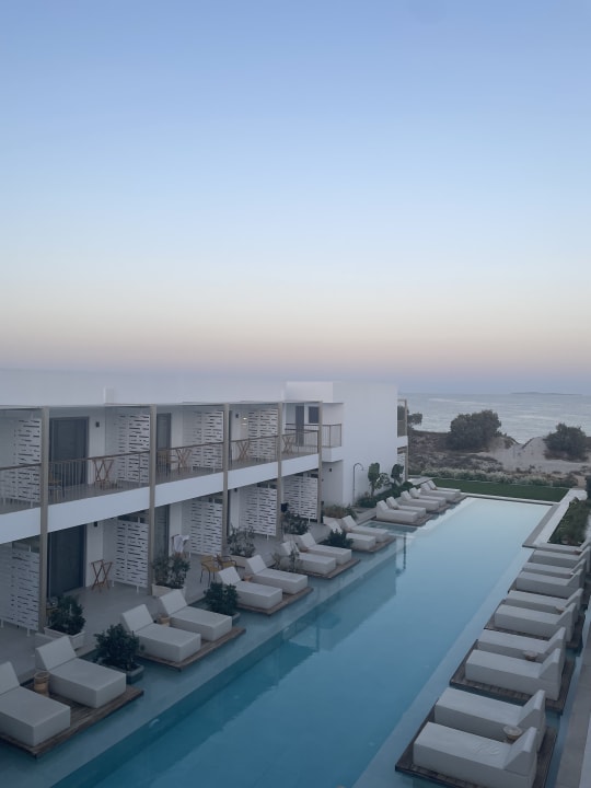 Ausblick Paralos Kyma Dunes