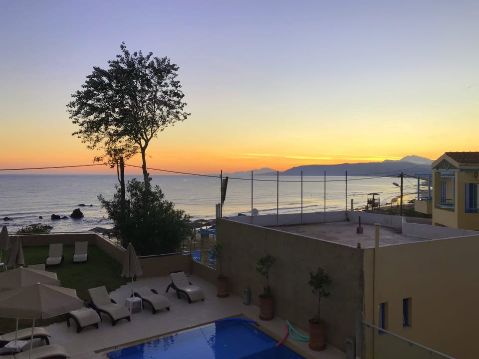 Ausblick Hotel Corissia Princess