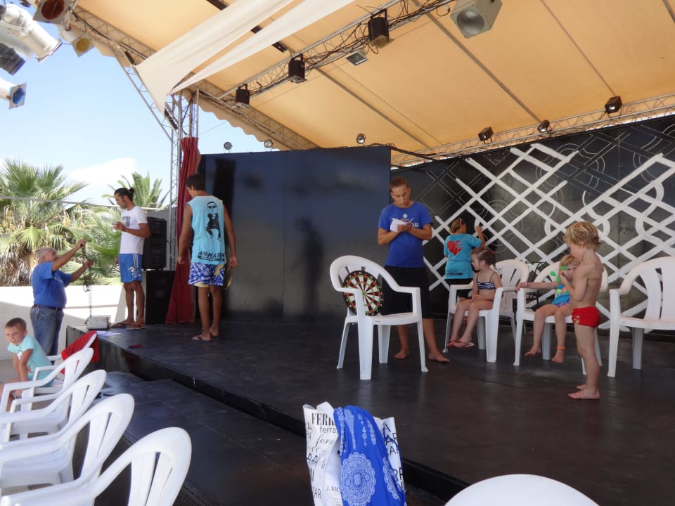 L'équipe d'animation Omar Khayam Resort & Aquapark