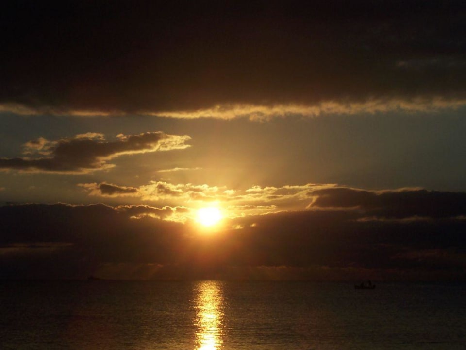 Sonnenaufgang Hotel El Mouradi Palm Marina