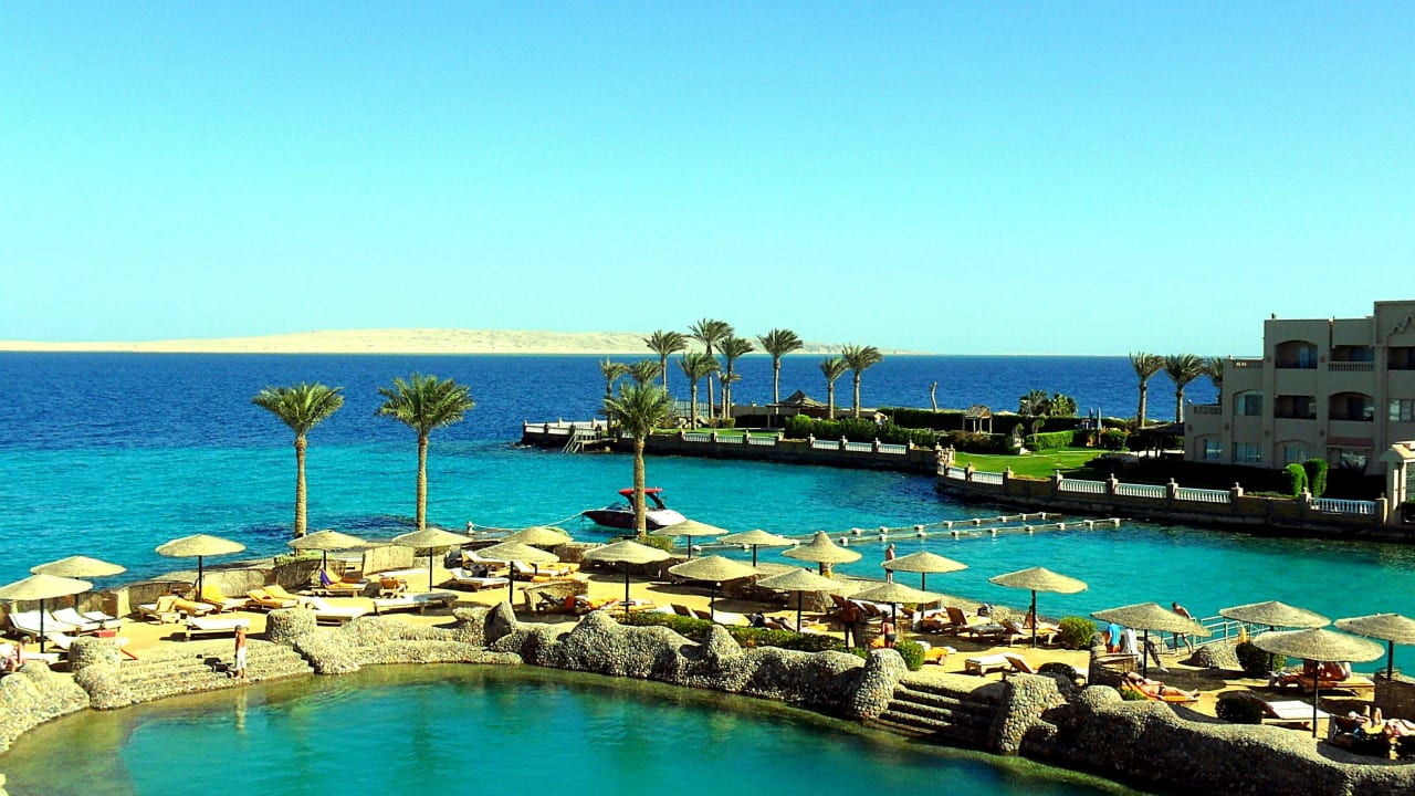 Вид из номера Sunny Days El Palacio Resort & Spa