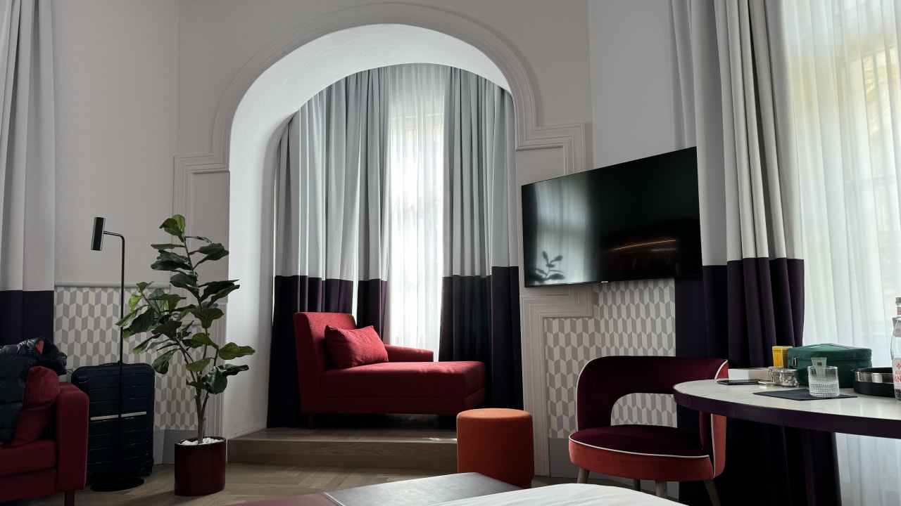 Zimmer Falkensteiner Boutique Hotel Prague