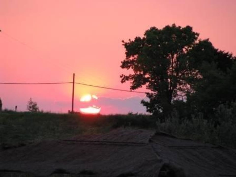 Tramonto  Agriturismo I Tre Archi