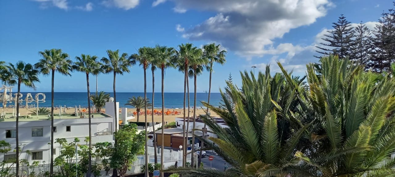 Ausblick Seaside Hotel Palm Beach