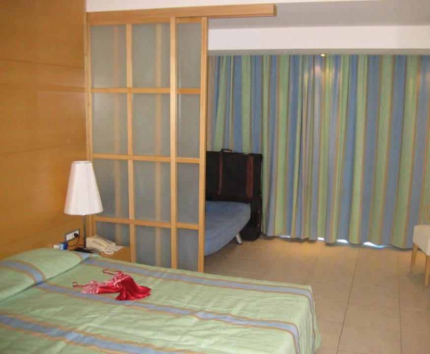 Abgetrennter Wohnbereich Hotel Calypso Beach