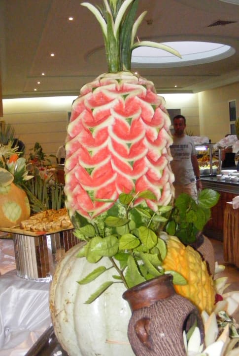 Schöne Verzierungen Hotel El Mouradi Djerba Menzel