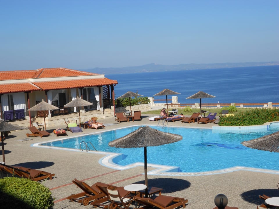Großer Pool  Blue Bay Halkidiki