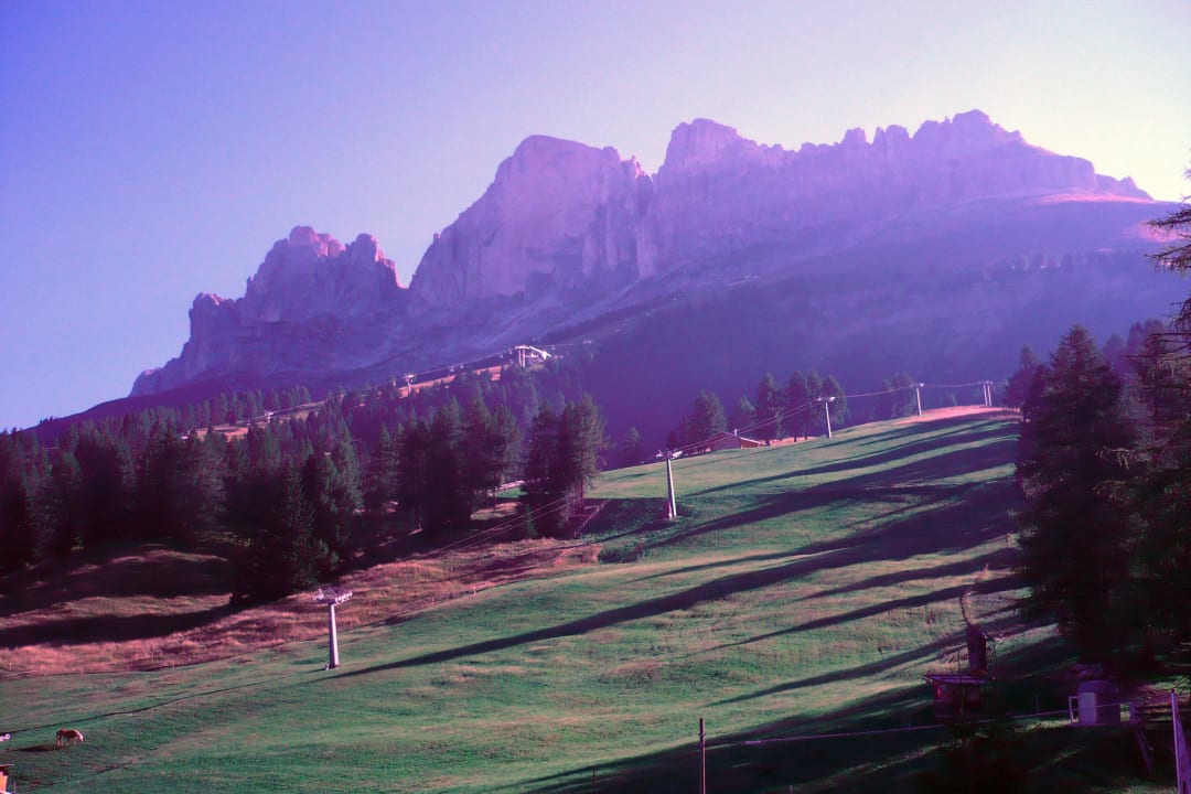 Traumhafter Rosengarten Hotel Castel Latemar