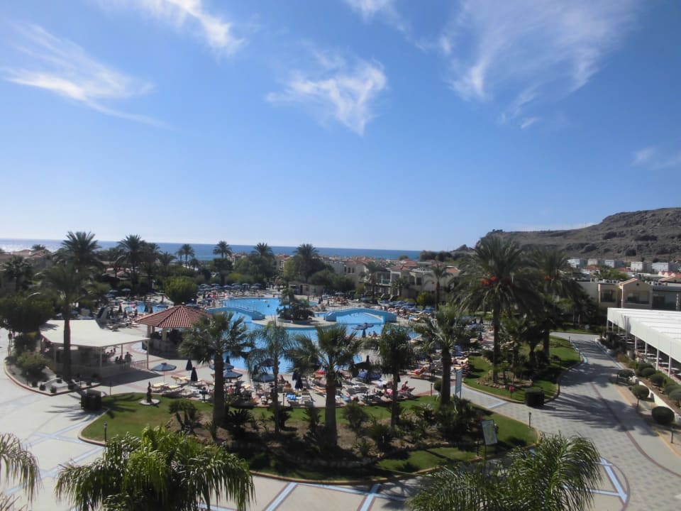 Ausblick Lindos Princess Beach Resort & Spa