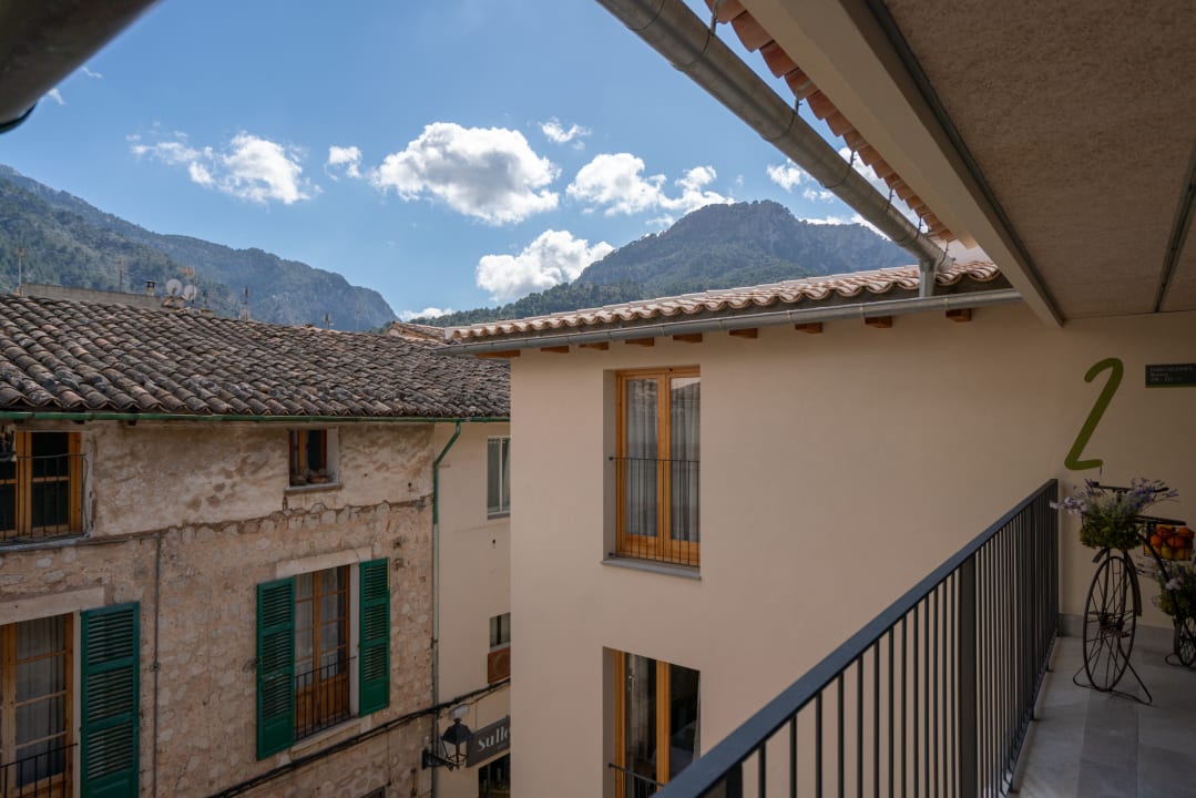 Ausblick Hotel Soller Plaza