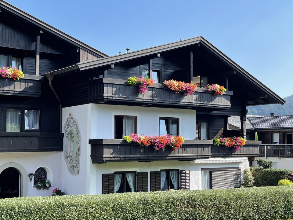 Außenansicht Haus Rofan