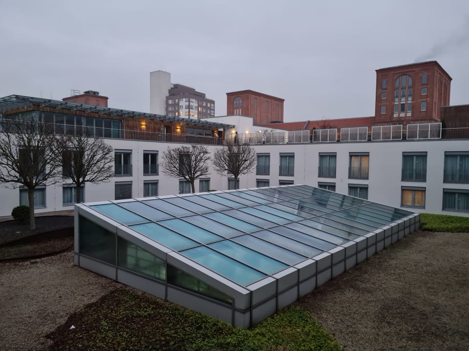 Ausblick centrovital Hotel Berlin