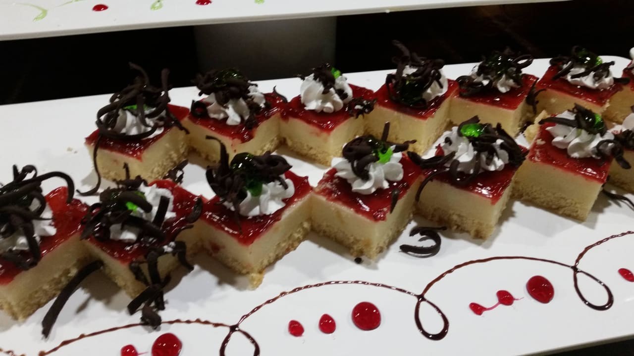 Lecker und super Deko Megasaray Club Belek