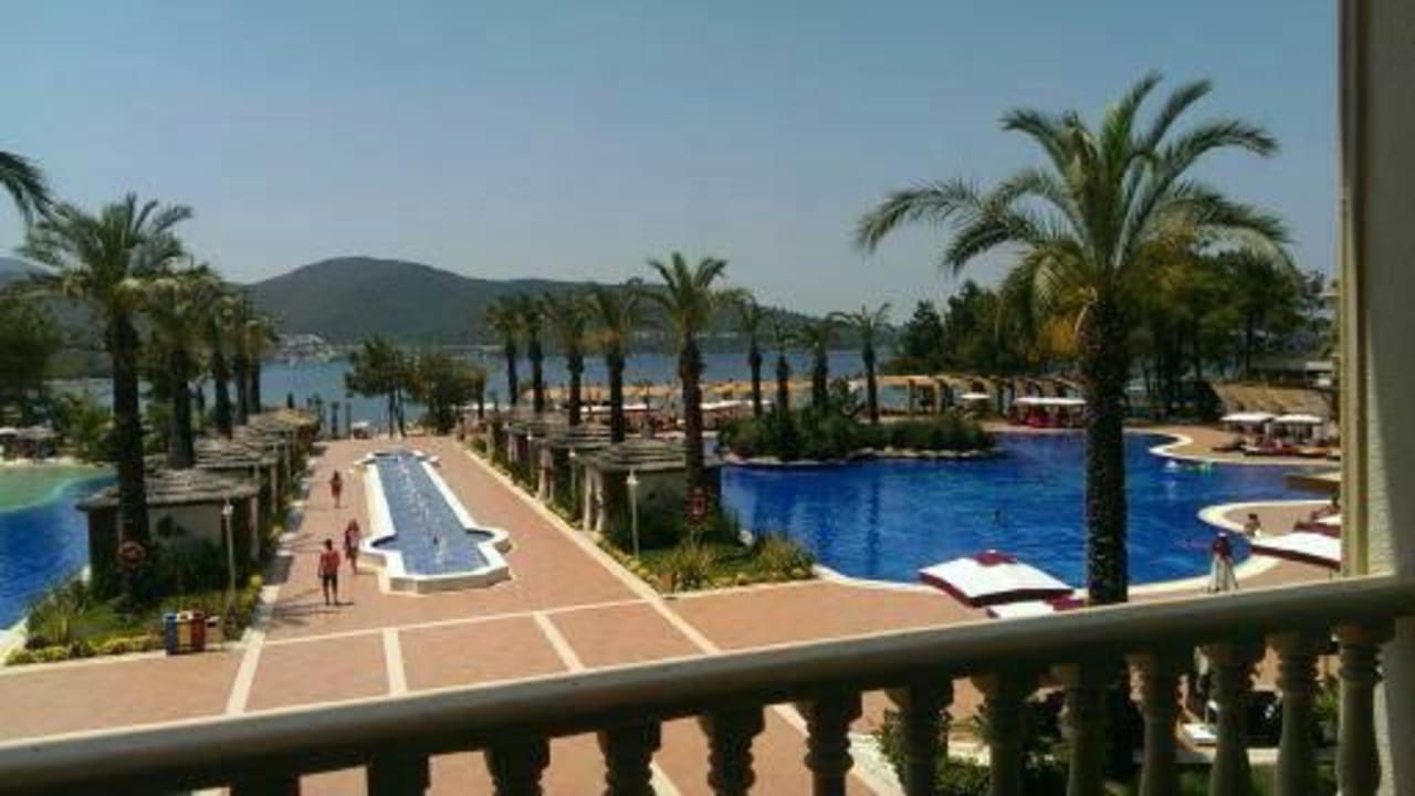 Balkonausblick Vogue Hotel Supreme Bodrum