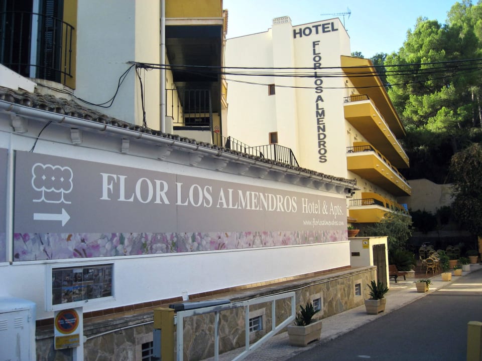 Das neue Logo des Hotels FLOR los Almendros Hotel