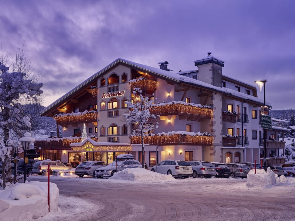 Außenansicht Hotel Seefelderhof