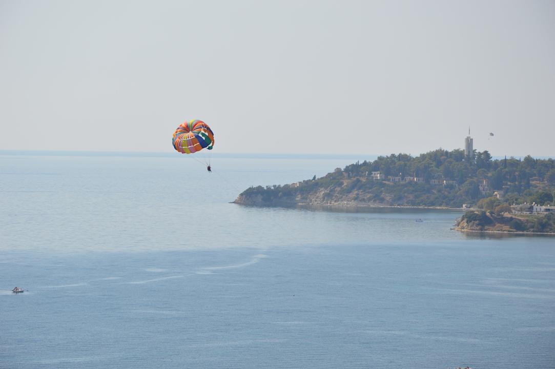Widok na morze Hotel Vista Hill