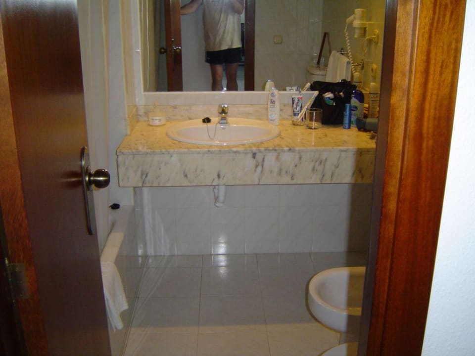 Badezimmer Protur Vista Badia Aparthotel