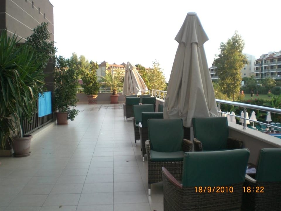 Terrasse Hane Family Resort