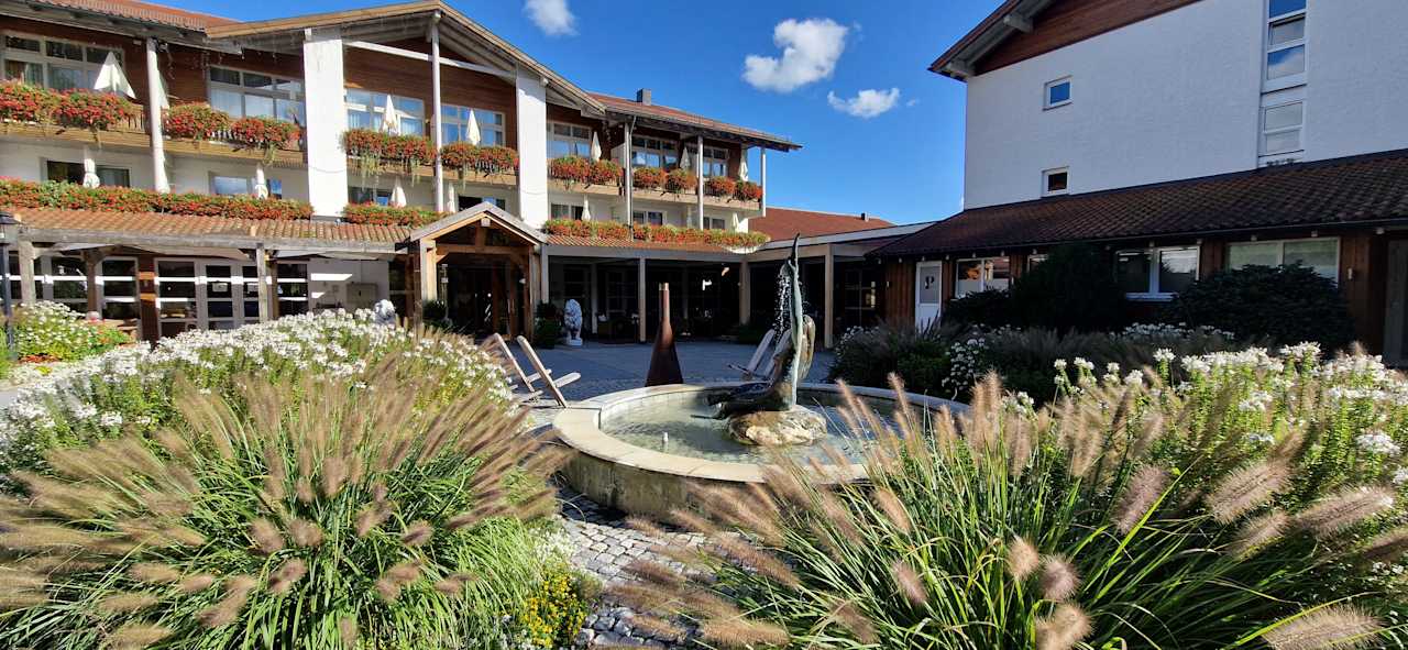 Außenansicht Hotel Das Ludwig